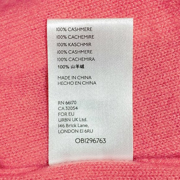 Anthropologie Pilcro Kelly Boyfriend Cashmere Cardigan - Picture 7 of 9